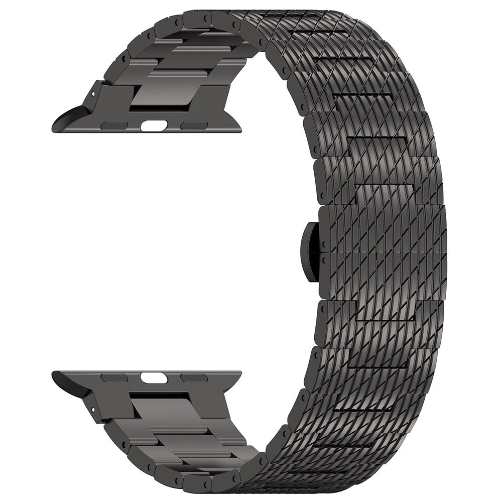 Kaiš Techsuit W052 za Apple Watch 42mm / 41mm / 40mm / 38mm seriju, Crni