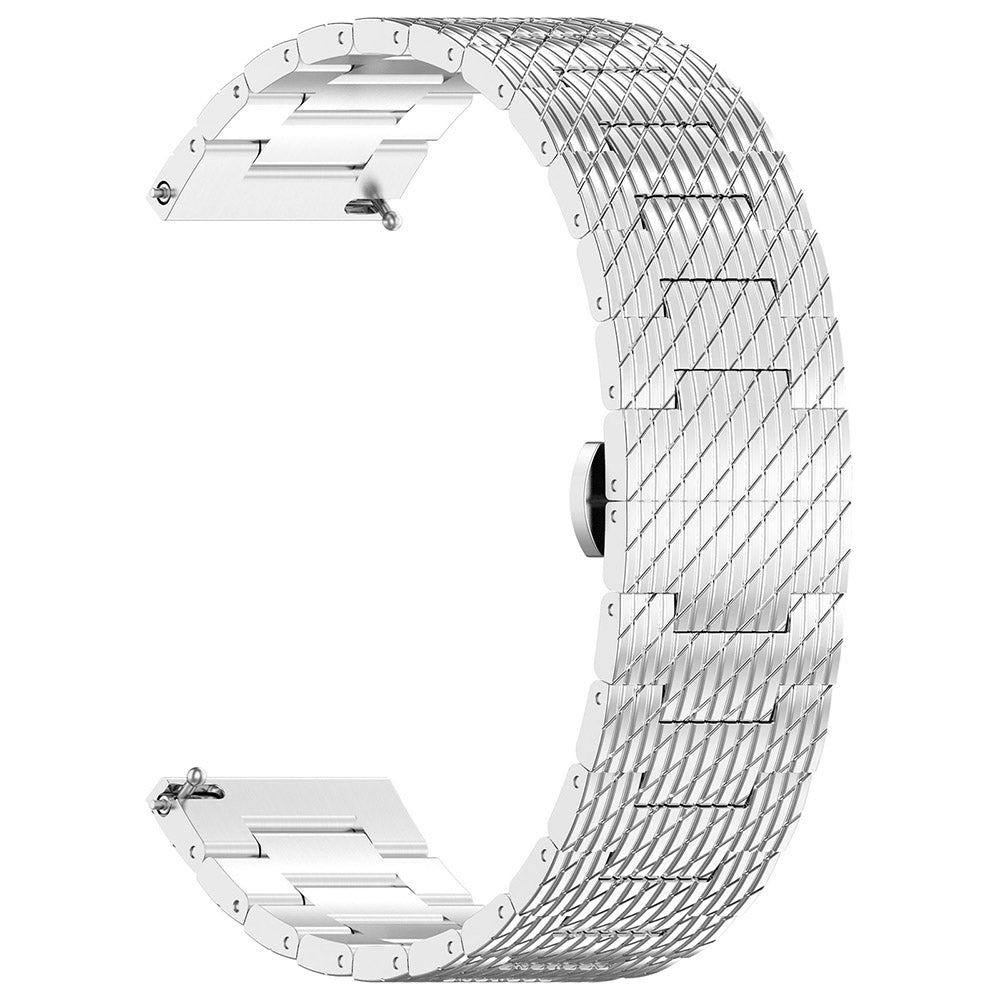 Kaiš Techsuit W052 za Samsung Galaxy Watch / Huawei Watch Series, 20mm, Srebrni