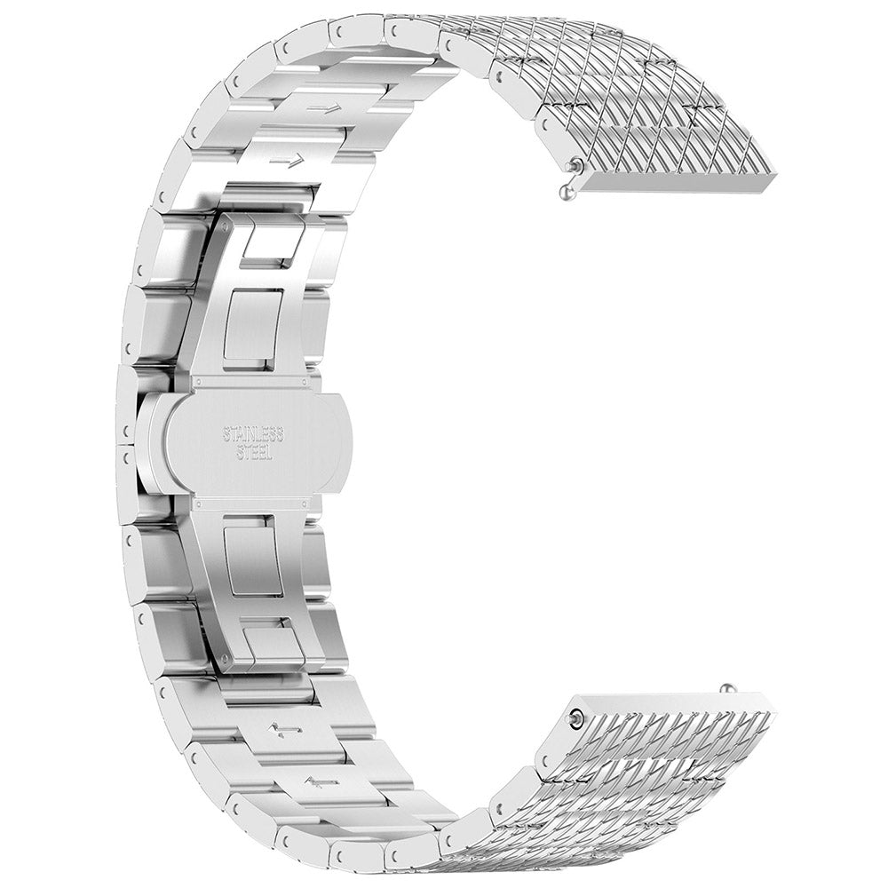 Kaiš Techsuit W052 za Samsung Galaxy Watch / Huawei Watch Series, 20mm, Srebrni