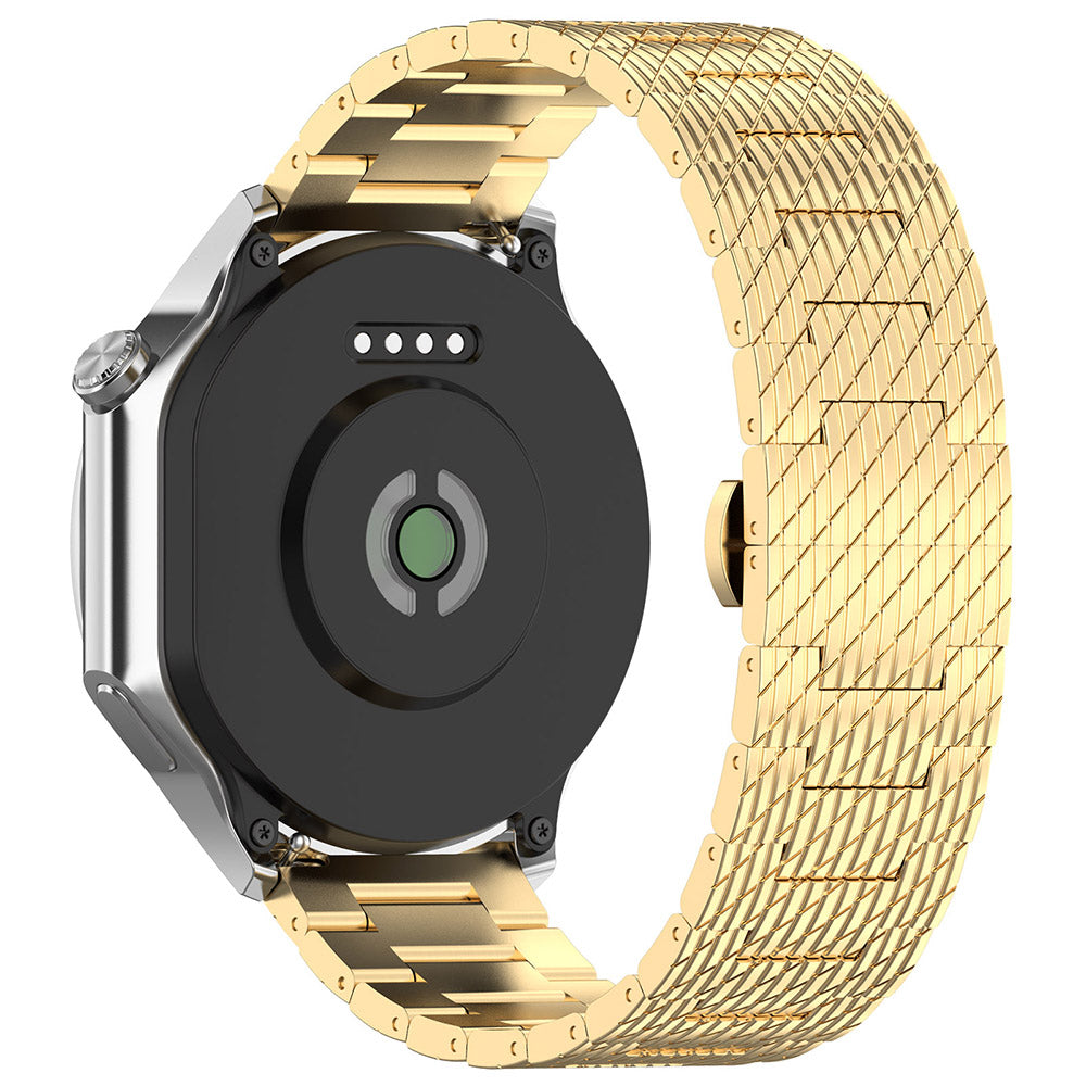 Kaiš Techsuit W052 za Samsung Galaxy Watch / Huawei Watch Series, 20mm, Zlatni