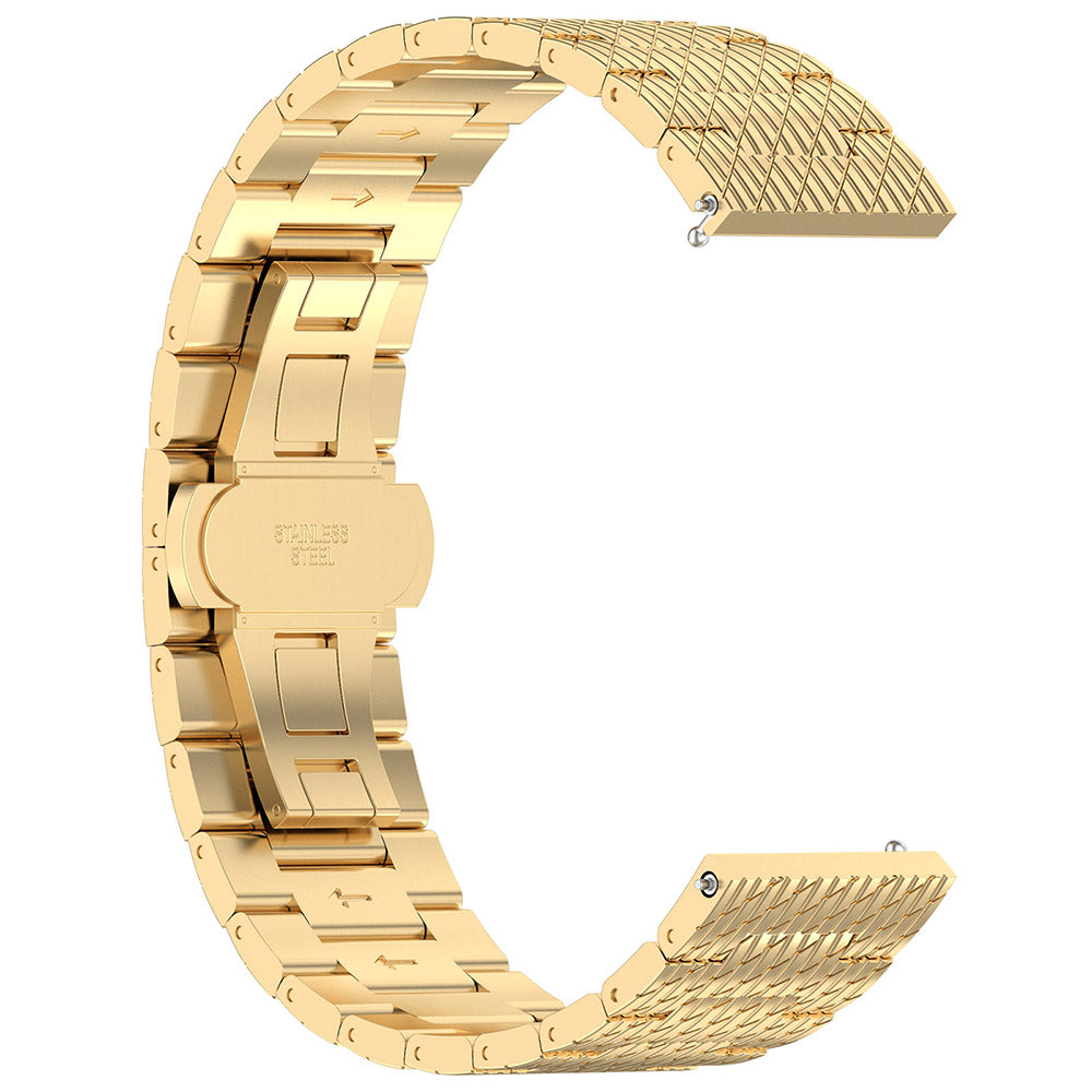 Kaiš Techsuit W052 za Samsung Galaxy Watch / Huawei Watch Series, 20mm, Zlatni