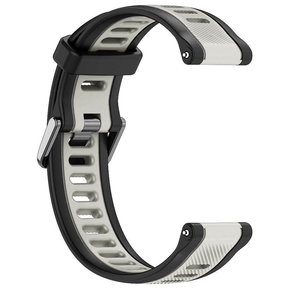 Curea Techsuit W053 za Huawei Watch / Garmin Watch seriju, 18mm, Siva