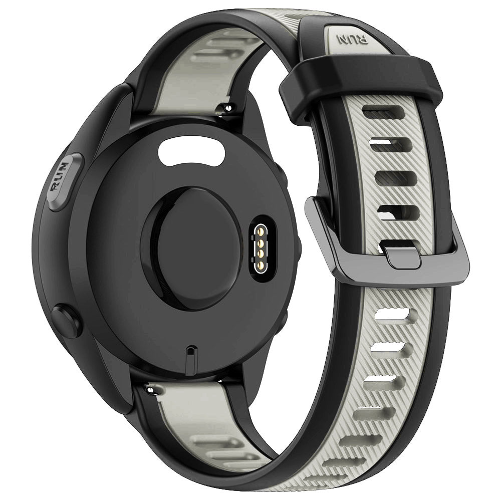 Curea Techsuit W053 za Huawei Watch / Garmin Watch seriju, 18mm, Siva