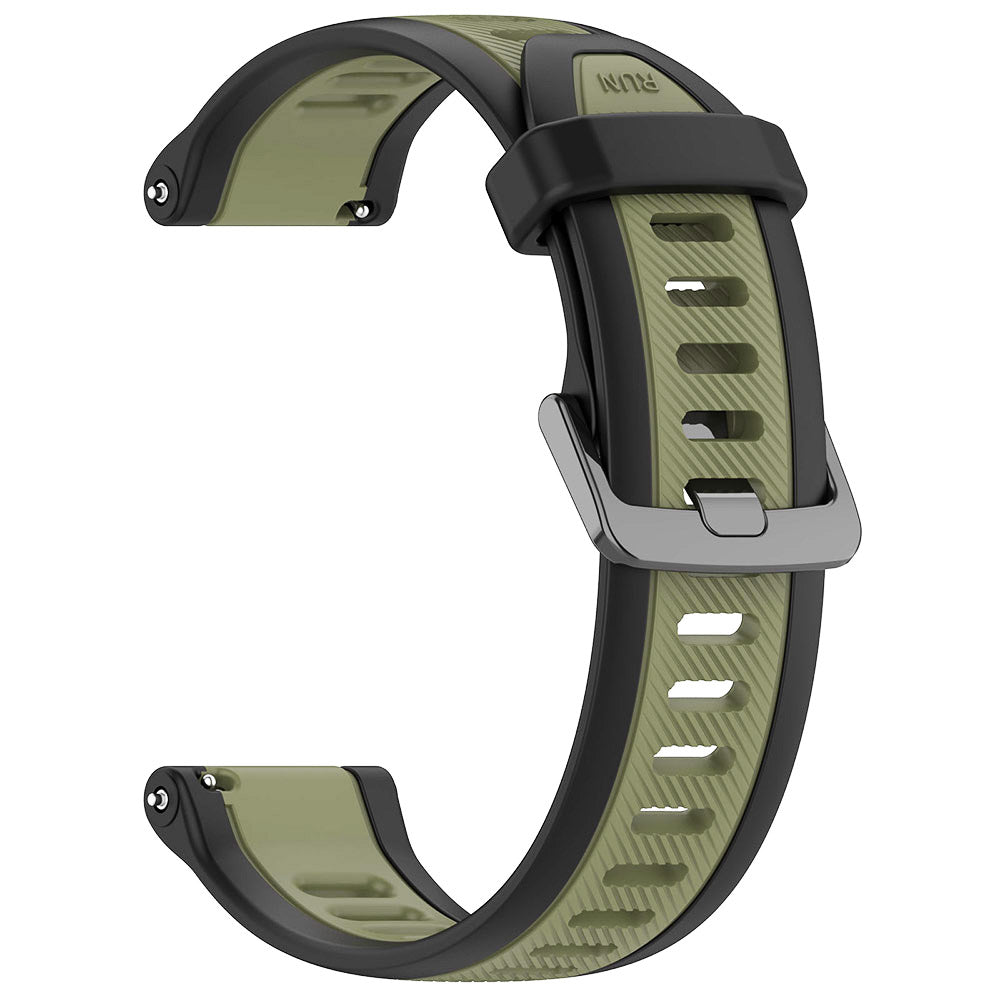 Curea Techsuit W053 za Huawei Watch / Garmin Watch seriju, 18mm, Kaki