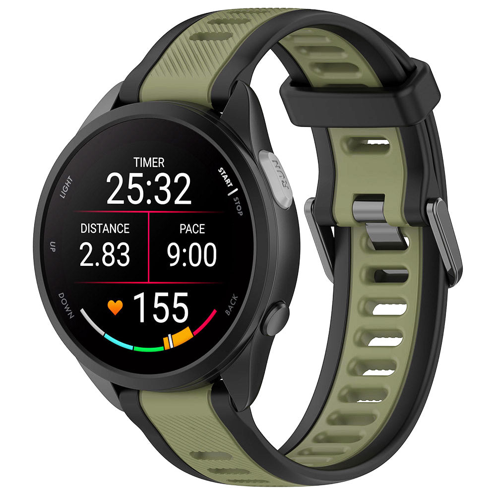 Curea Techsuit W053 za Huawei Watch / Garmin Watch seriju, 18mm, Kaki
