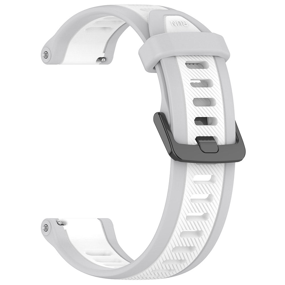 Curea Techsuit W053 za Huawei Watch / Xiaomi Watch Series, 22mm, Bela
