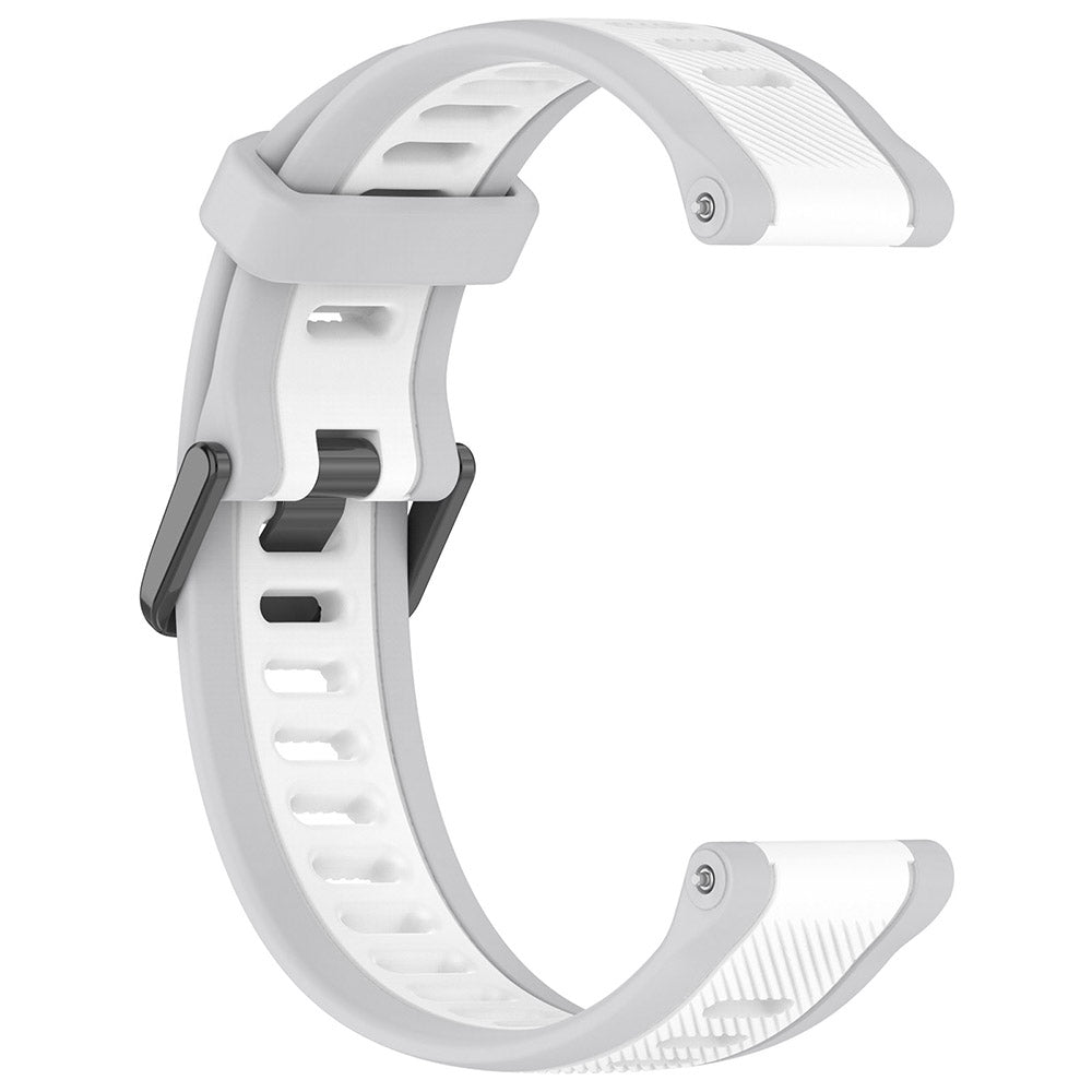 Kaiš Techsuit W053 za Samsung Galaxy Watch / Huawei Watch Series, 20mm, Bela