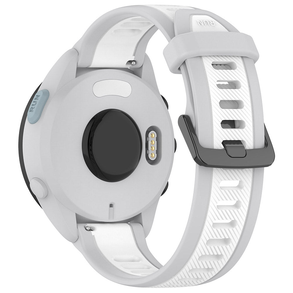 Kaiš Techsuit W053 za Samsung Galaxy Watch / Huawei Watch Series, 20mm, Bela
