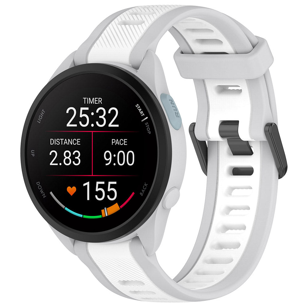 Kaiš Techsuit W053 za Samsung Galaxy Watch / Huawei Watch Series, 20mm, Bela