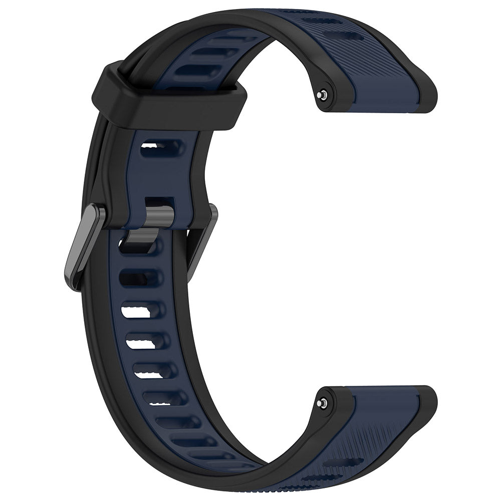 Kaiš Techsuit W053 za Samsung Galaxy Watch / Huawei Watch Series, 20mm, Tamnoplava