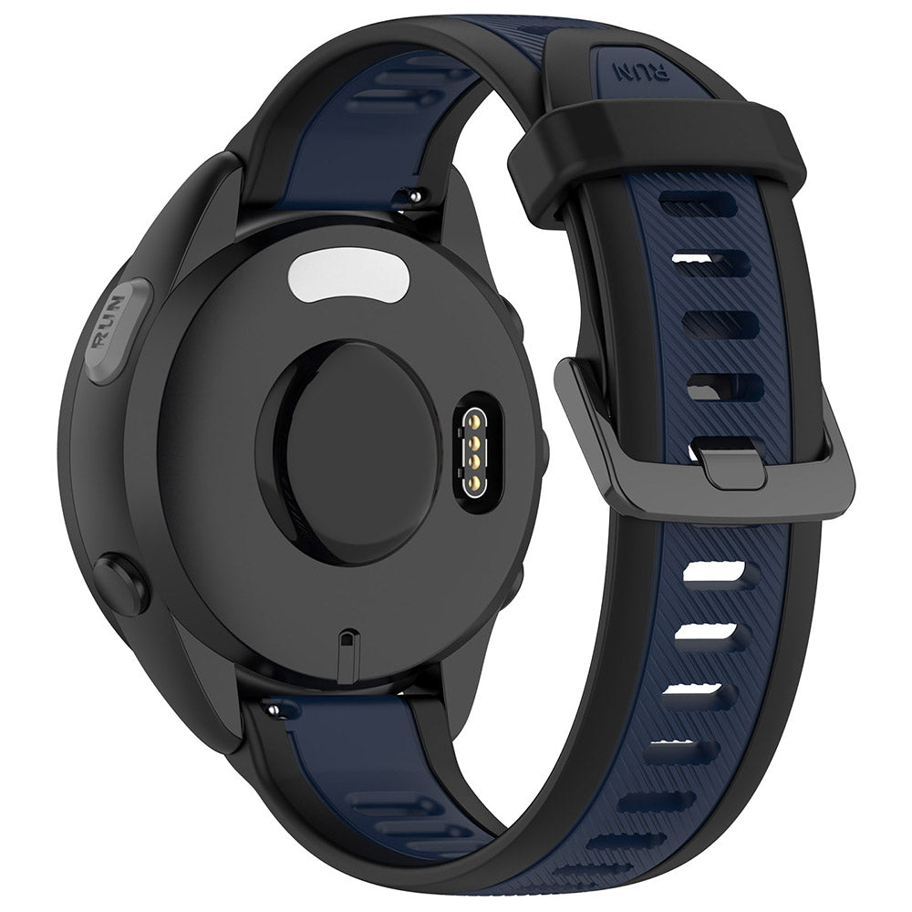 Kaiš Techsuit W053 za Samsung Galaxy Watch / Huawei Watch Series, 20mm, Tamnoplava