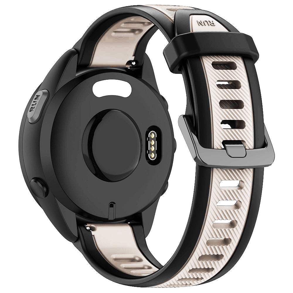 Kaiš Techsuit W053 za Samsung Galaxy Watch / Huawei Watch Series, 20mm, Bež