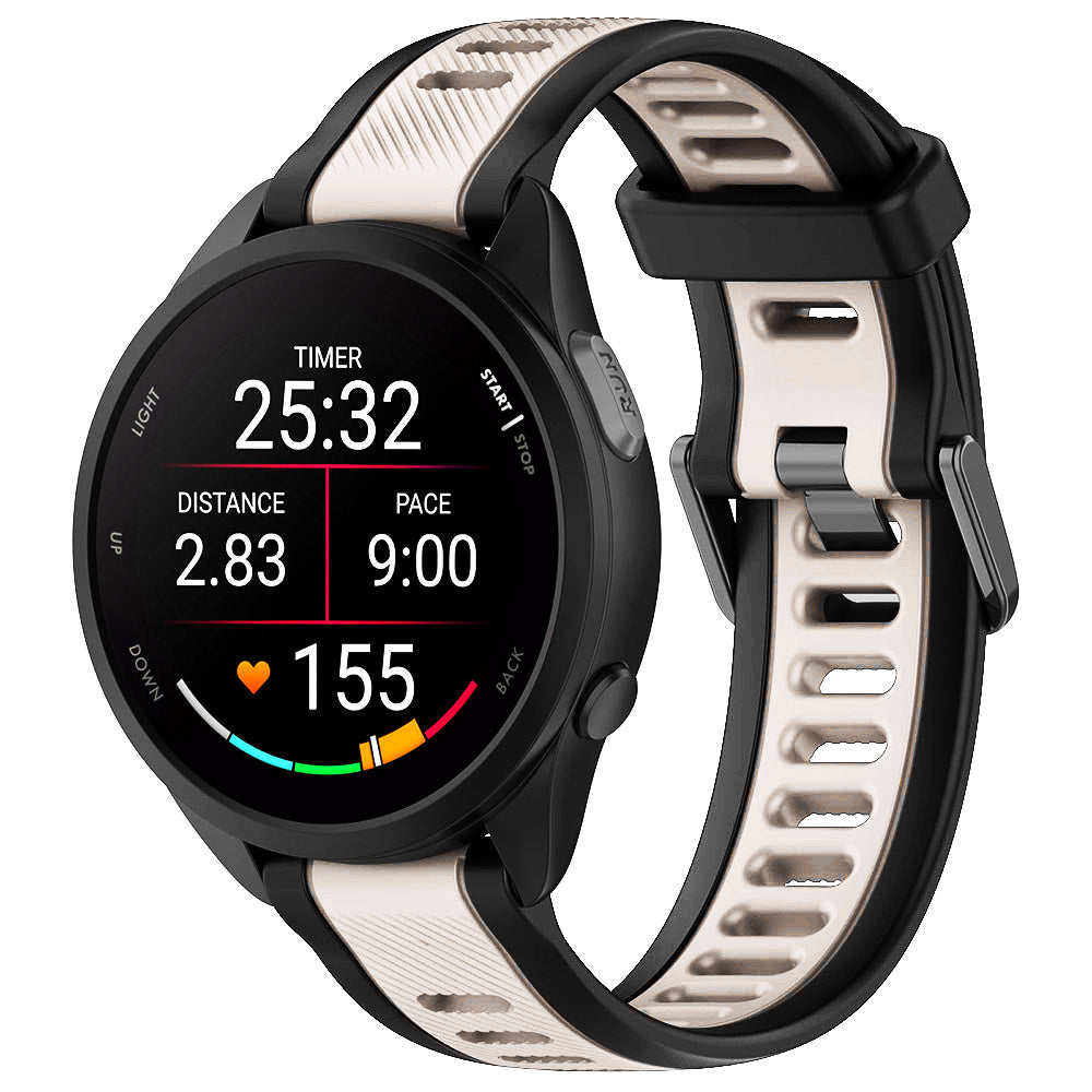 Kaiš Techsuit W053 za Samsung Galaxy Watch / Huawei Watch Series, 20mm, Bež