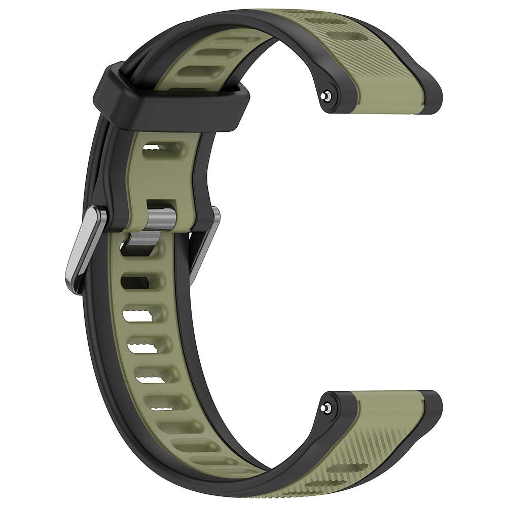 Curea Techsuit W053 za Samsung Galaxy Watch / Huawei Watch Series, 20mm, Kaki