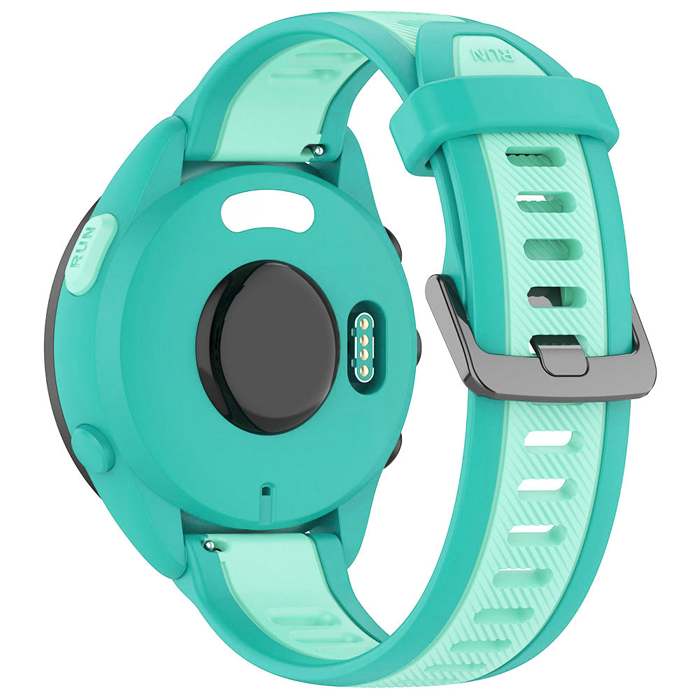 Kaiš Techsuit W053 za Samsung Galaxy Watch / Huawei Watch Series, 20mm, Tirkiz