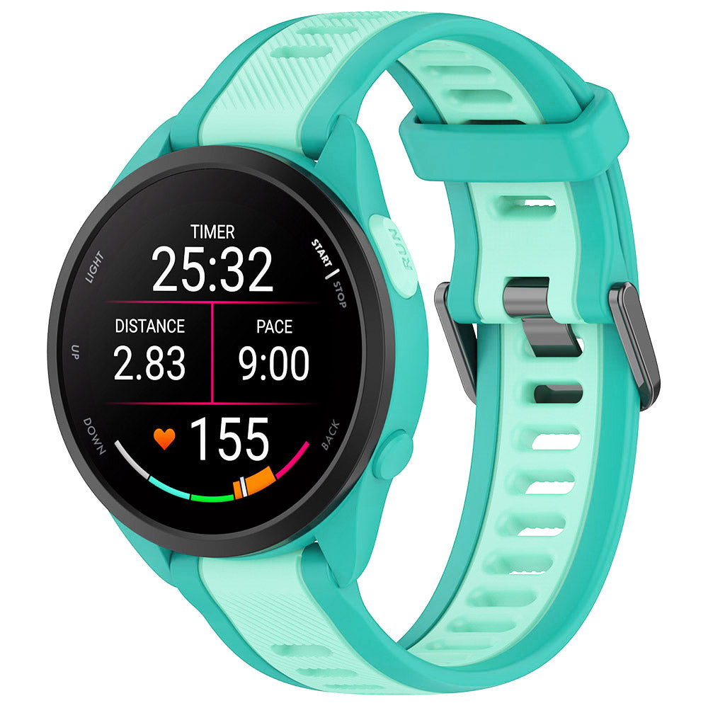 Kaiš Techsuit W053 za Samsung Galaxy Watch / Huawei Watch Series, 20mm, Tirkiz