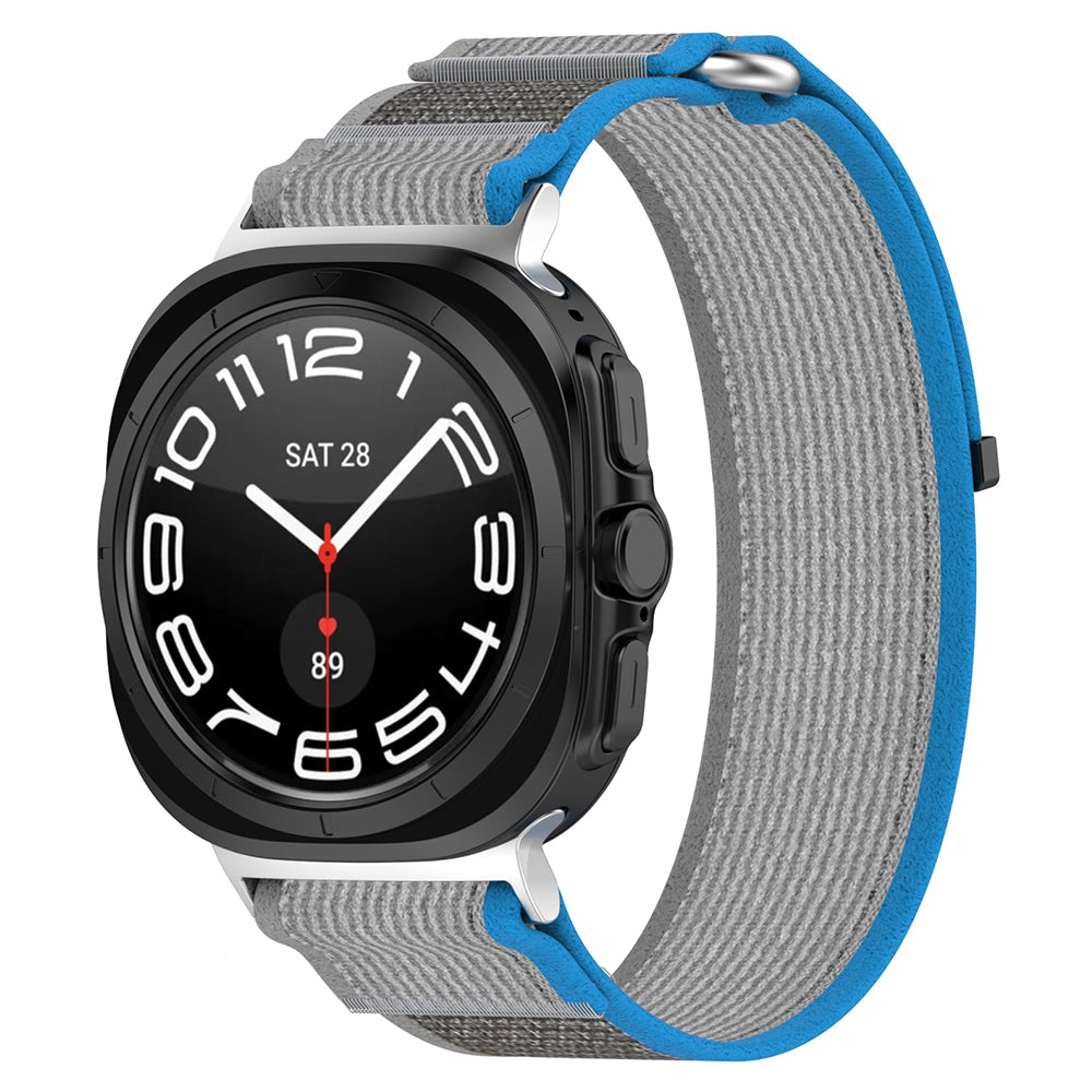 Kaiš Techsuit W054 za Samsung Galaxy Watch Ultra, Plavo Sivi