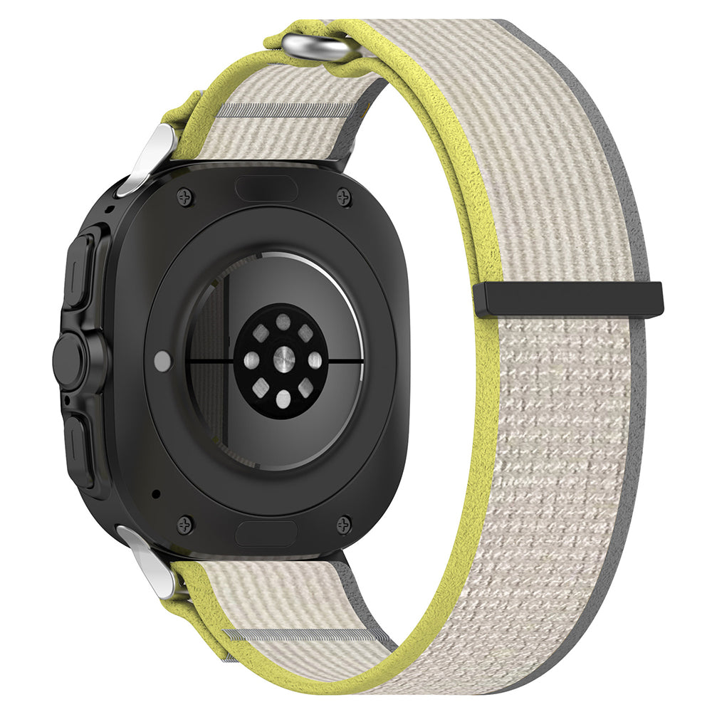 Kaiš Techsuit W054 za Samsung Galaxy Watch Ultra, Žuto Sivi