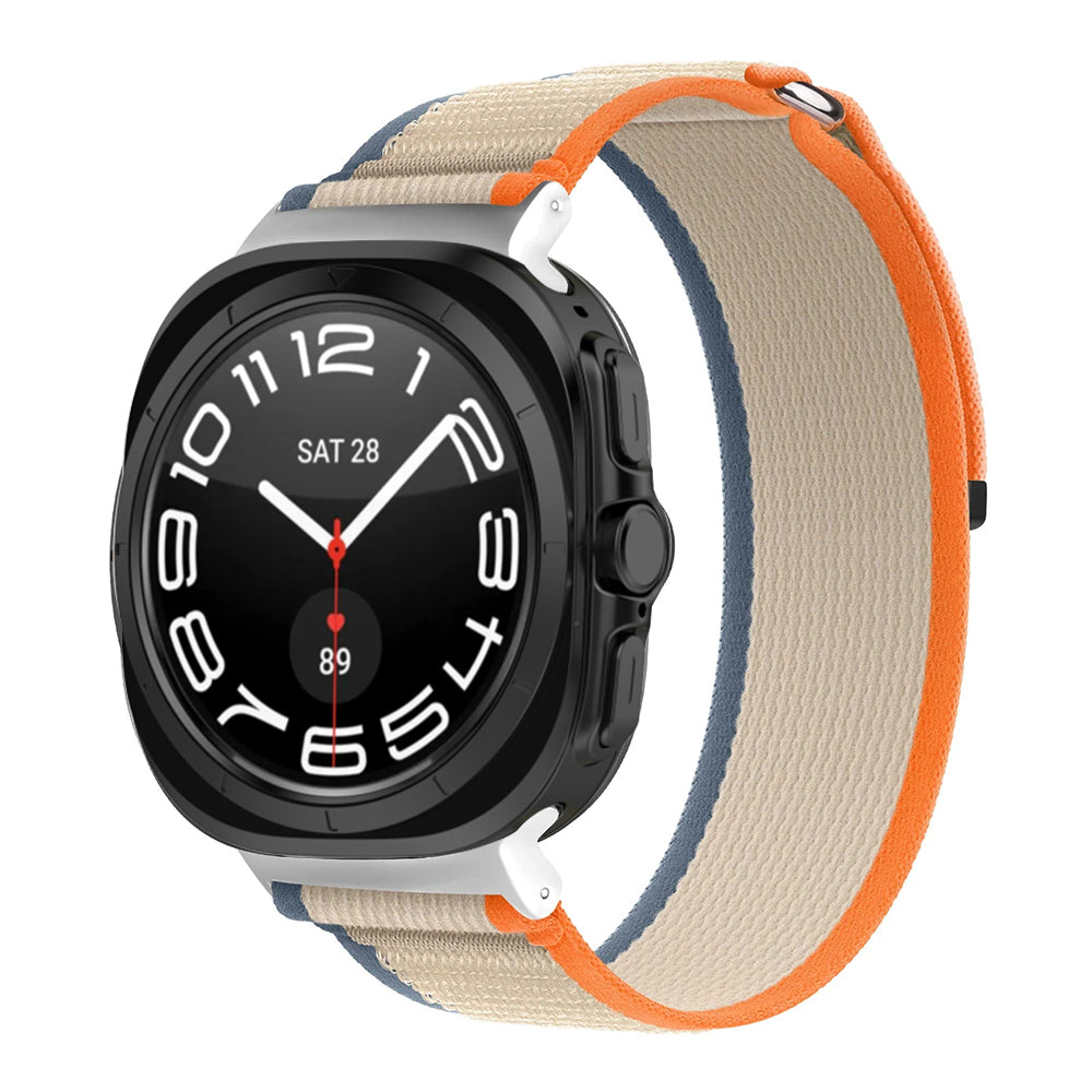 Kaiš Techsuit W054 za Samsung Galaxy Watch Ultra, Bež Narandžasta