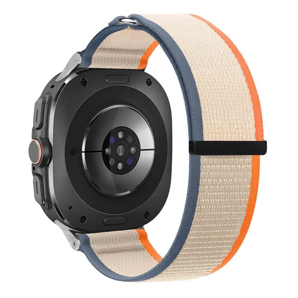 Kaiš Techsuit W054 za Samsung Galaxy Watch Ultra, Bež Narandžasta