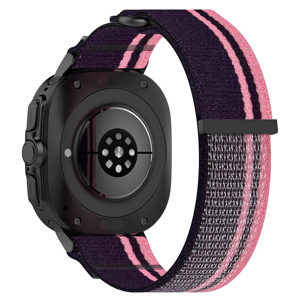 Kaiš Techsuit W054 za Samsung Galaxy Watch Ultra, Roze Crna
