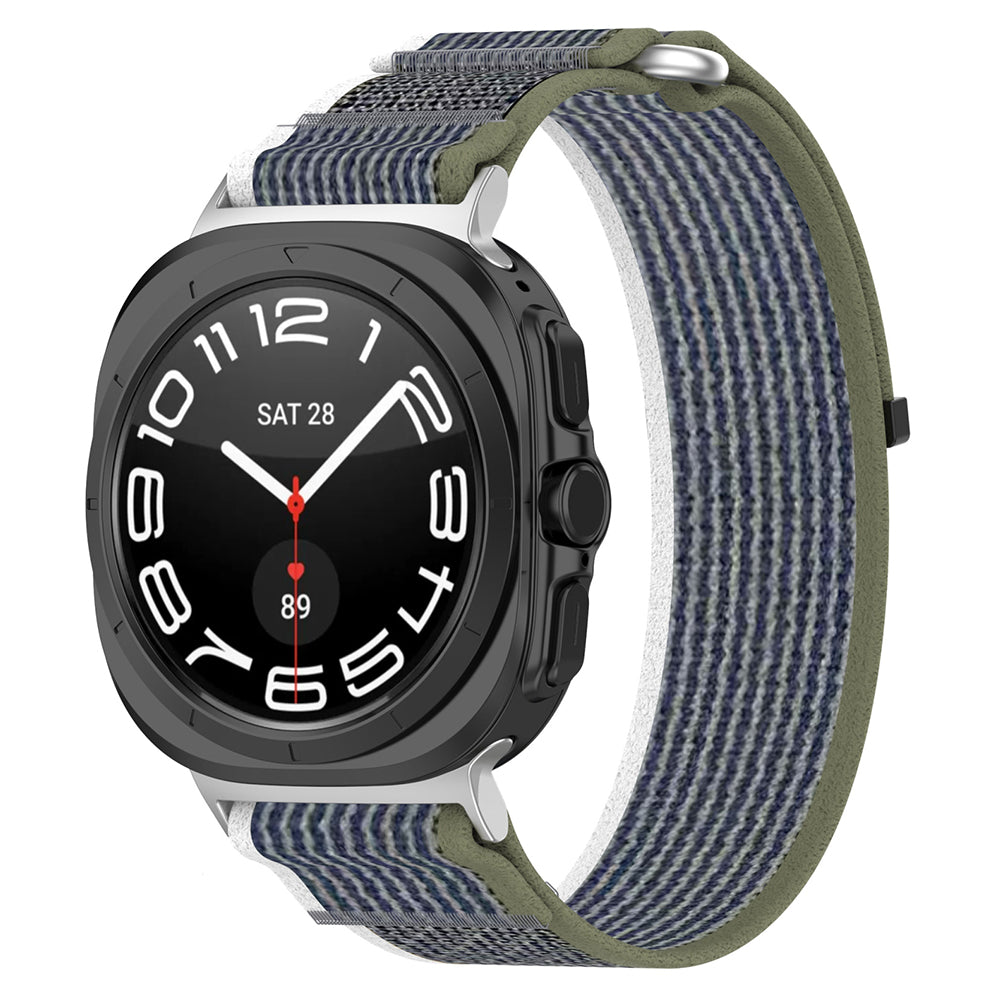 Kaiš Techsuit W054 za Samsung Galaxy Watch Ultra, Zeleno Sivi