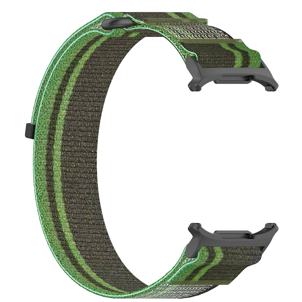 Kaiš Techsuit W054 za Samsung Galaxy Watch Ultra, Tamno Zeleno Sivi