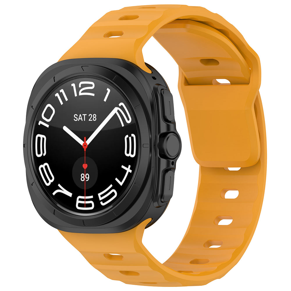 Kaiš Techsuit W055 za Samsung Galaxy Watch Ultra, Narandžasti