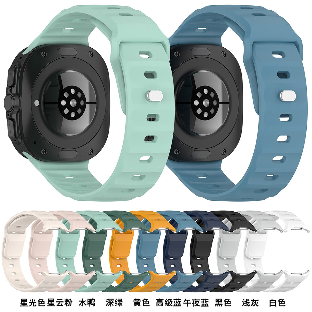 Kaiš Techsuit W055 za Samsung Galaxy Watch Ultra, Tirkiz