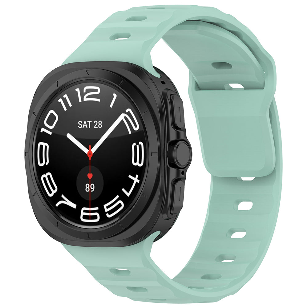 Kaiš Techsuit W055 za Samsung Galaxy Watch Ultra, Svetlo Zelen