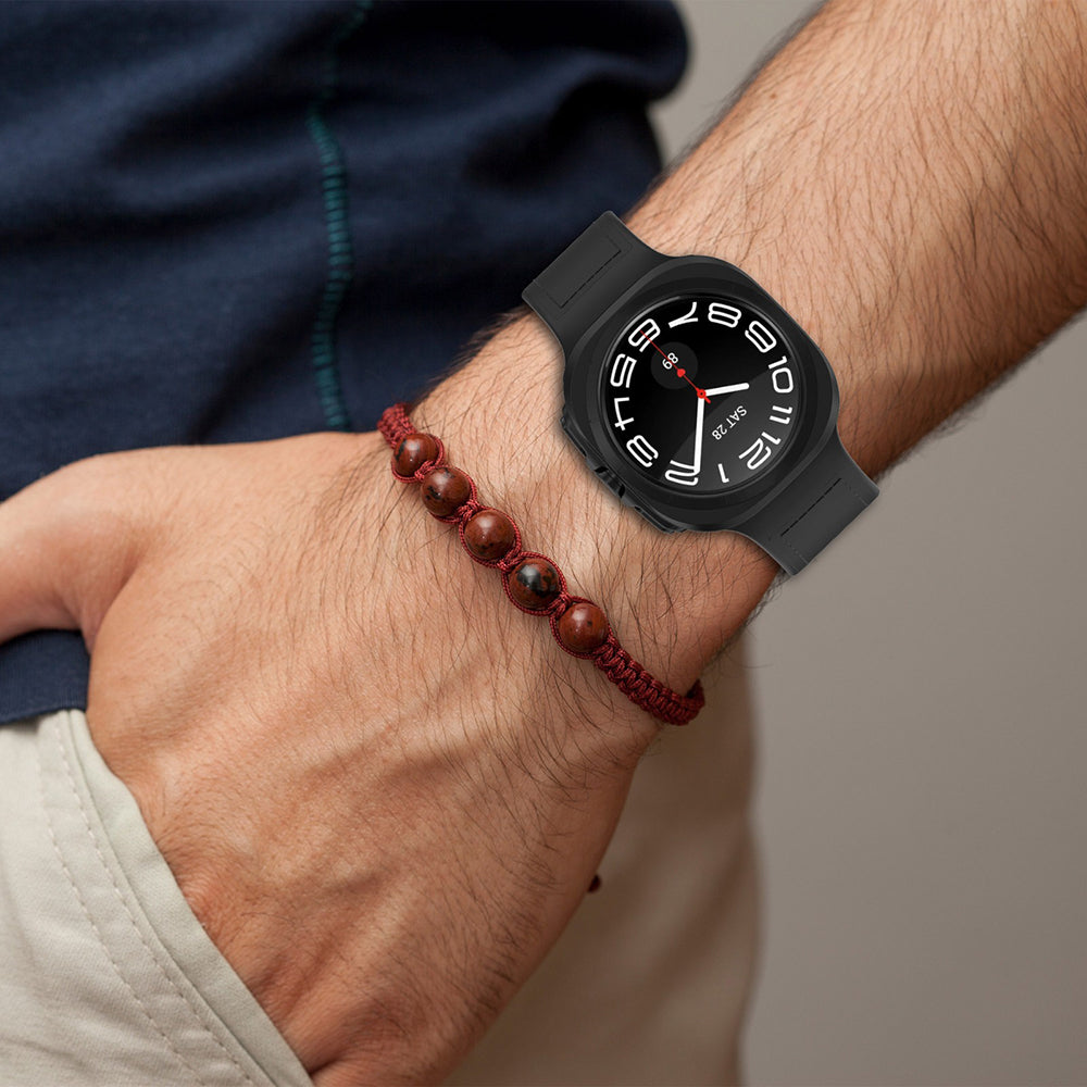 Kaiš Techsuit W056 za Samsung Galaxy Watch Ultra, Tamnoplavi