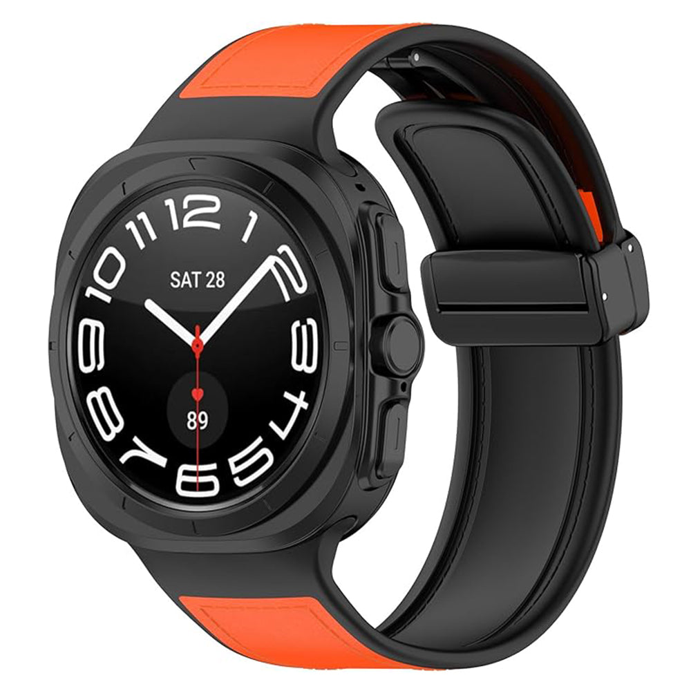 Kaiš Techsuit W056 za Samsung Galaxy Watch Ultra, Narandžasti