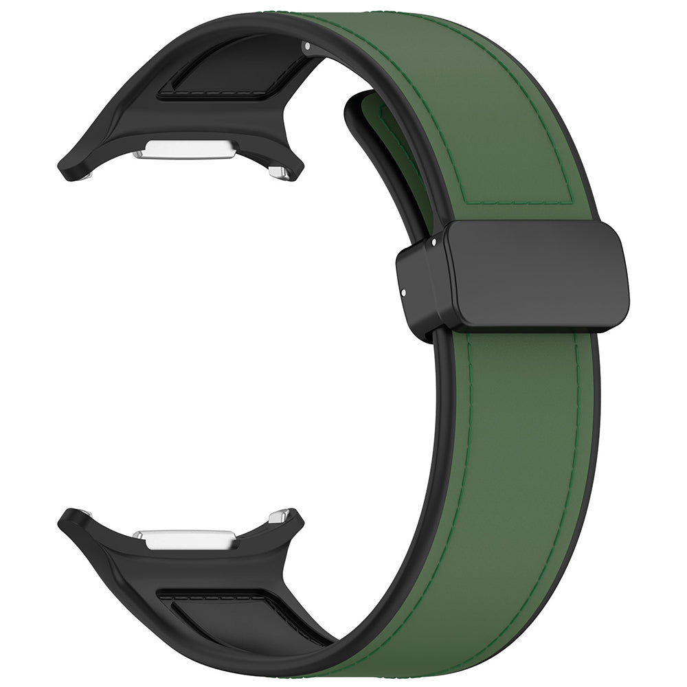 Kaiš Techsuit W056 za Samsung Galaxy Watch Ultra, Zelen