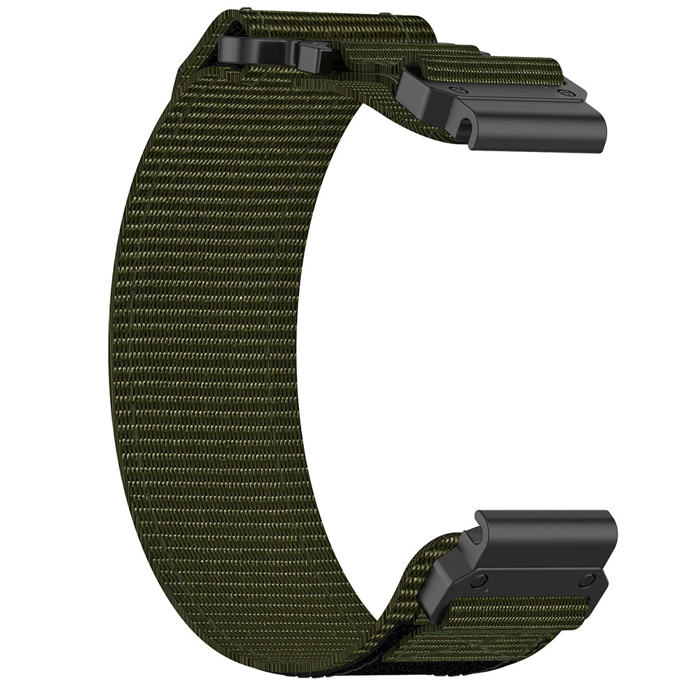 Kaiš Techsuit W057 za Garmin Instinct / Approach / Fenix seriju satova, 20mm, Zelena