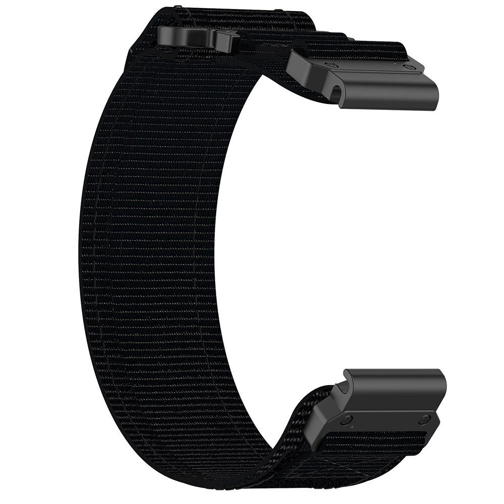 Curea Techsuit W057 za Garmin Watch Fenix / Forerunner Series, 22mm, Crna