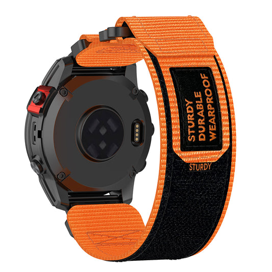 Kaiš Techsuit W057 za Garmin Watch Fenix / Forerunner Series, 22mm, Narandžasti