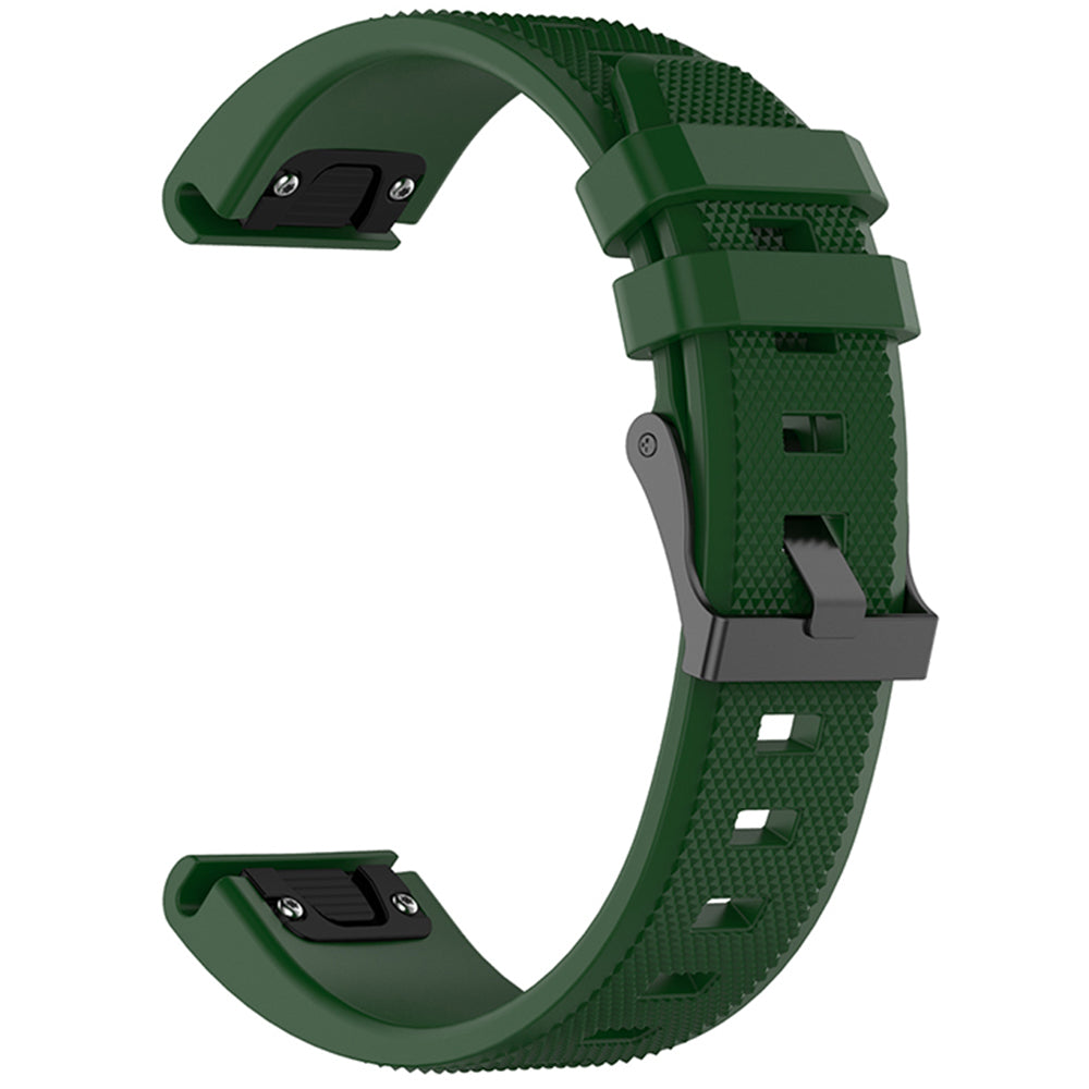Kaiš Techsuit W058 za Garmin Watch Fenix seriju, 26mm, Tamno zelena