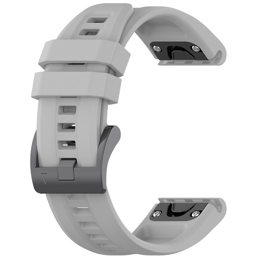 Kaiš Techsuit W060 za Garmin Watch Fenix / Forerunner Series, 22mm, Sivi