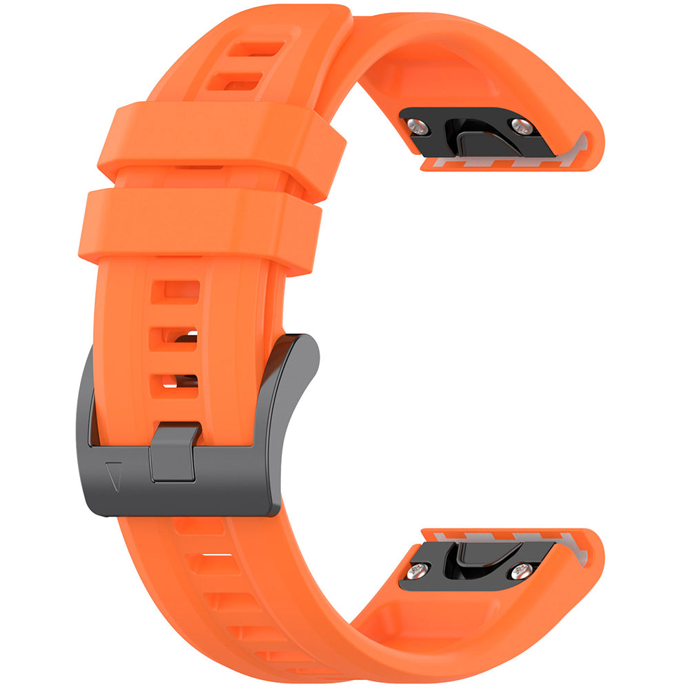 Kaiš Techsuit W060 za Garmin Watch Fenix / Forerunner Series, 22mm, Narandžasti