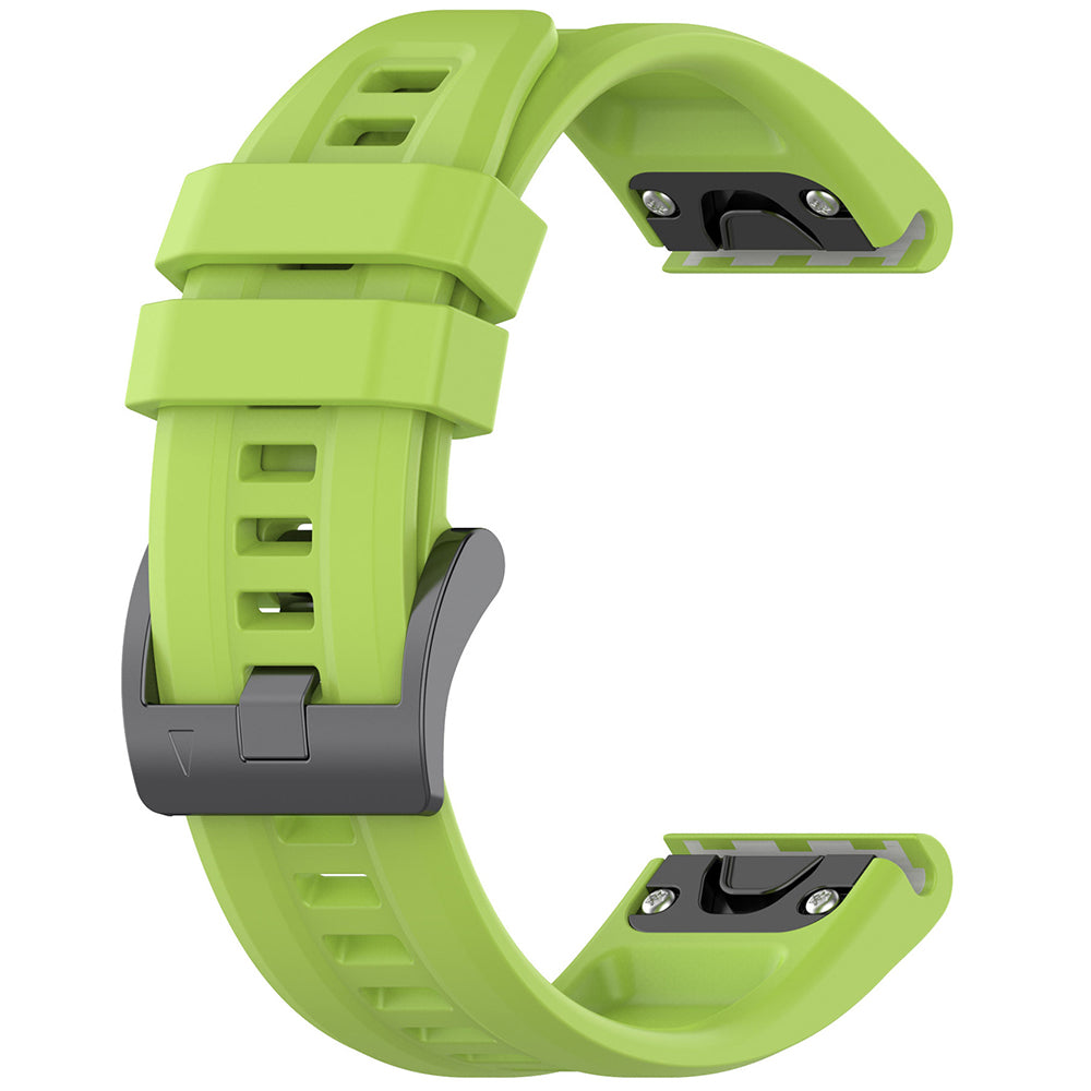 Kaiš Techsuit W060 za Garmin Watch Fenix / Forerunner Series, 22mm, Svetlo Zelena