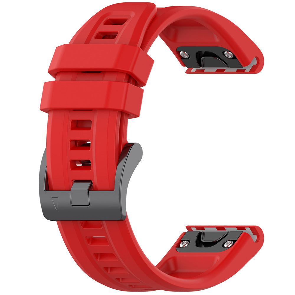 Kaiš Techsuit W060 za Garmin Watch Fenix / Forerunner Series, Crvena