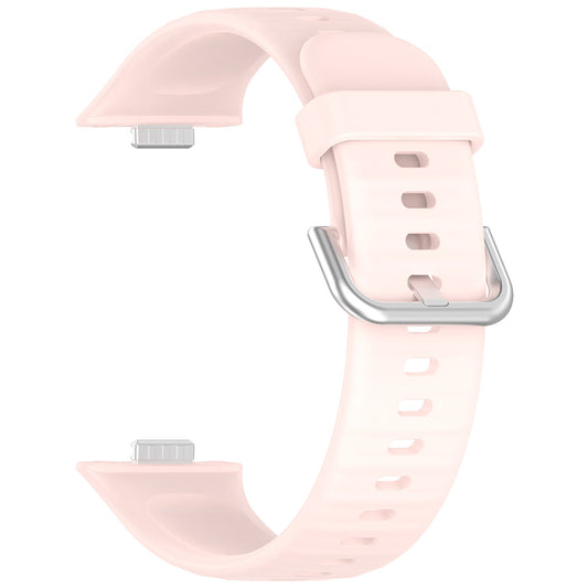 Techsuit kaiš W061 za Huawei Watch Fit 4 Pro / Fit 4 / Fit 3, Roze