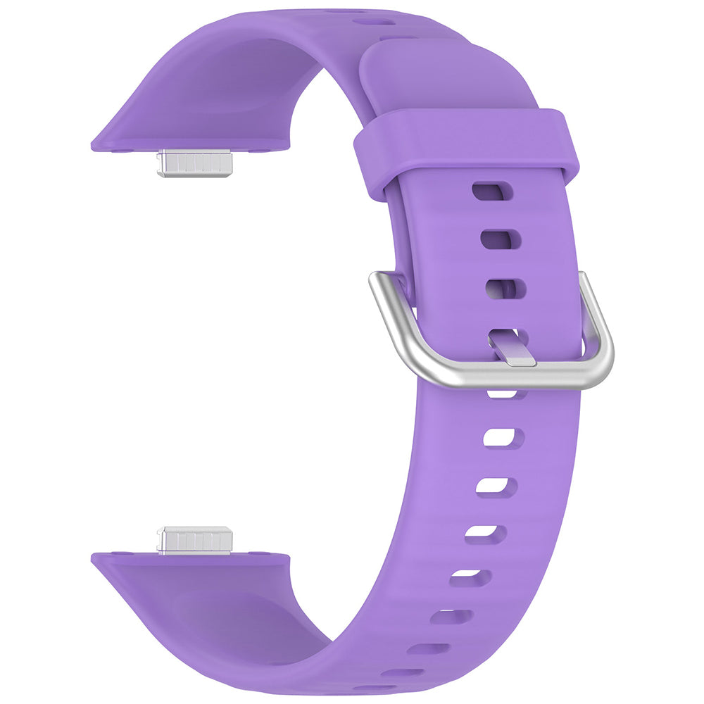 Kaiš Techsuit W061 za Huawei Watch Fit 5 Pro / Fit 5 / Fit 4 Pro / Fit 4 / Fit 3, Ljubičasta