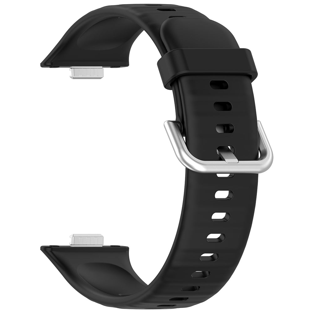 Kaiš Techsuit W061 za Huawei Watch Fit 4 Pro / Fit 4 / Fit 3, Crni