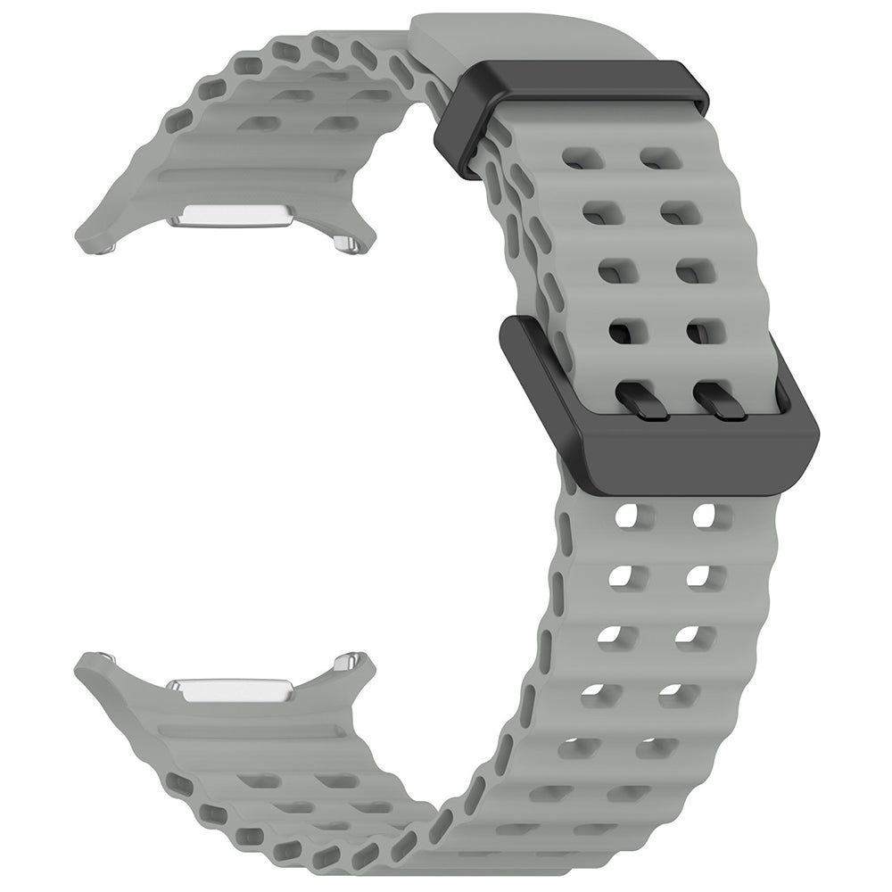Curea Techsuit W062 za Samsung Galaxy Watch Ultra, Siva
