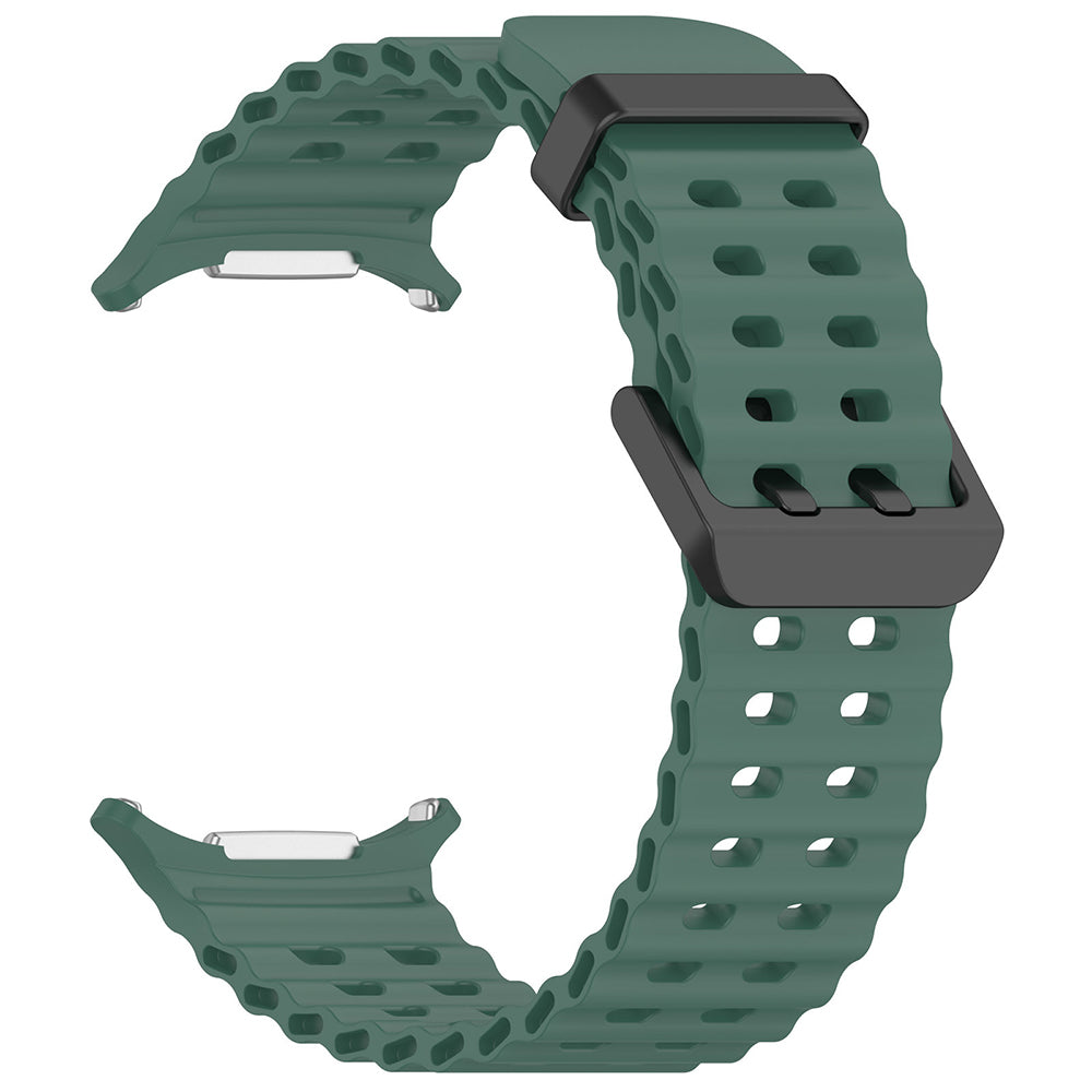 Kaiš Techsuit W062 za Samsung Galaxy Watch Ultra, Zelen