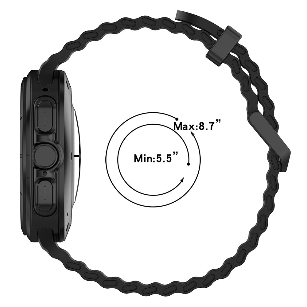 Kaiš Techsuit W062 za Samsung Galaxy Watch Ultra, Zelen