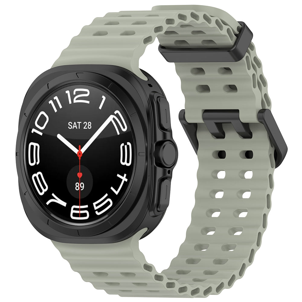 Kaiš Techsuit W062 za Samsung Galaxy Watch Ultra, Svetlo Zelen