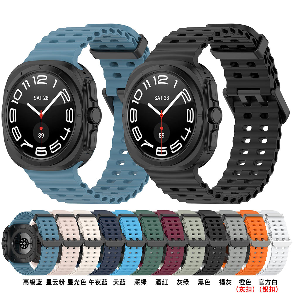 Kaiš Techsuit W062 za Samsung Galaxy Watch Ultra, Svetlo Zelen