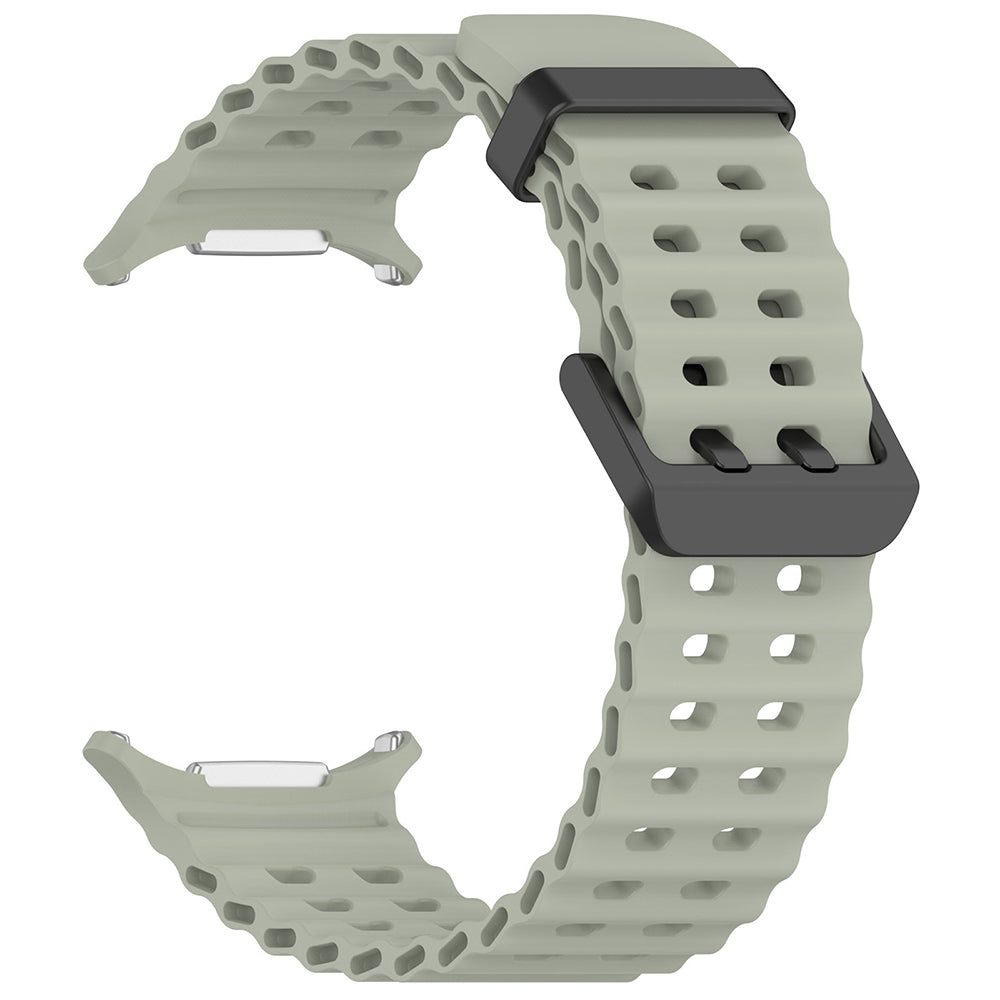 Kaiš Techsuit W062 za Samsung Galaxy Watch Ultra, Svetlo Zelen